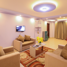 view of 1BHK apartment room