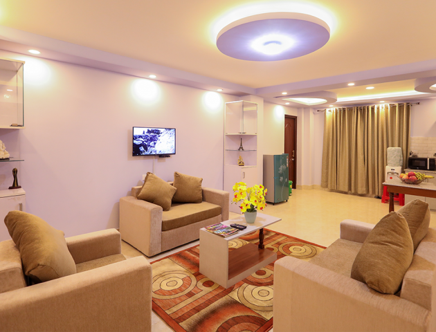 view of 1BHK apartment room